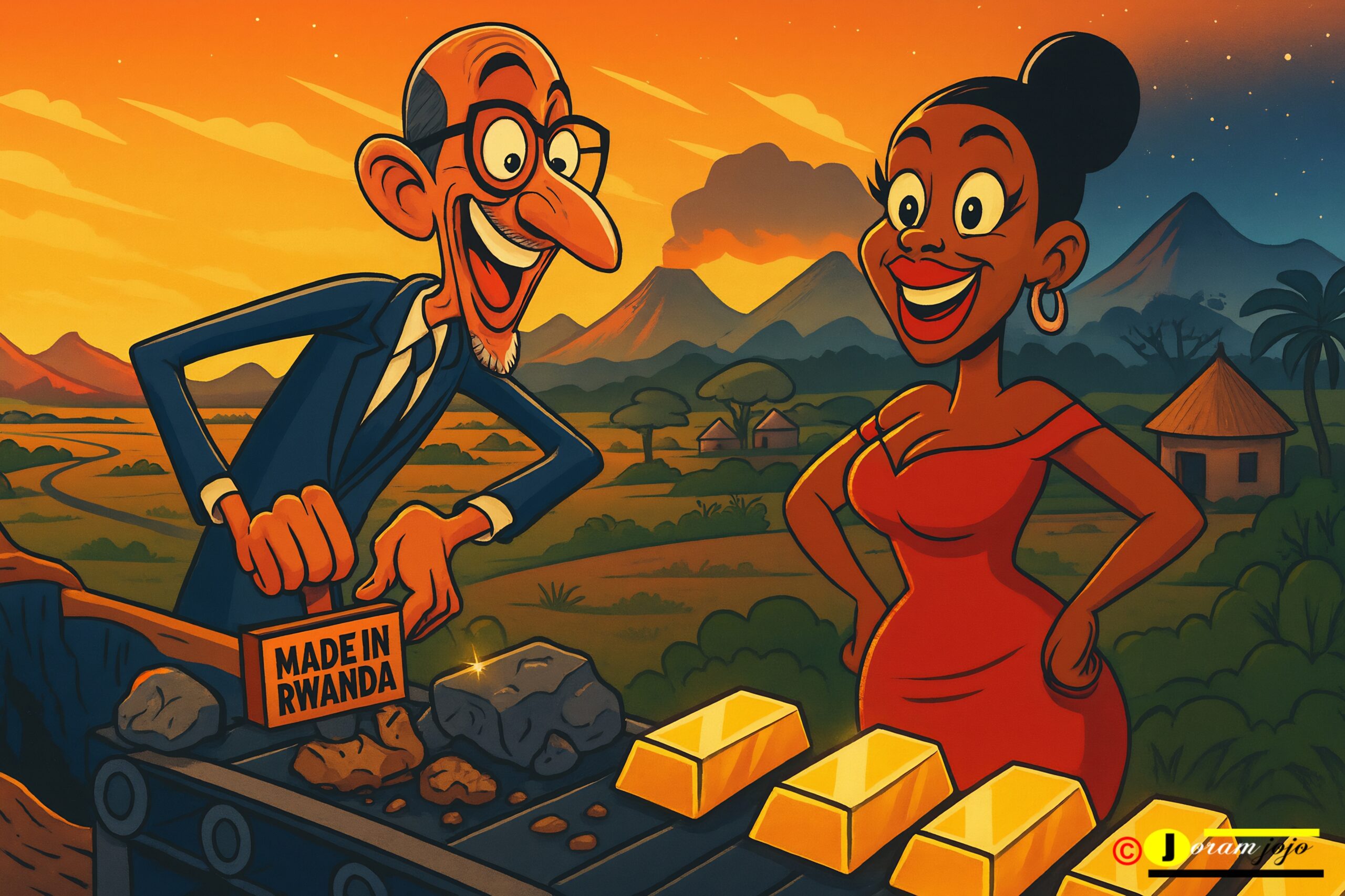 Rwanda M23 war Congo