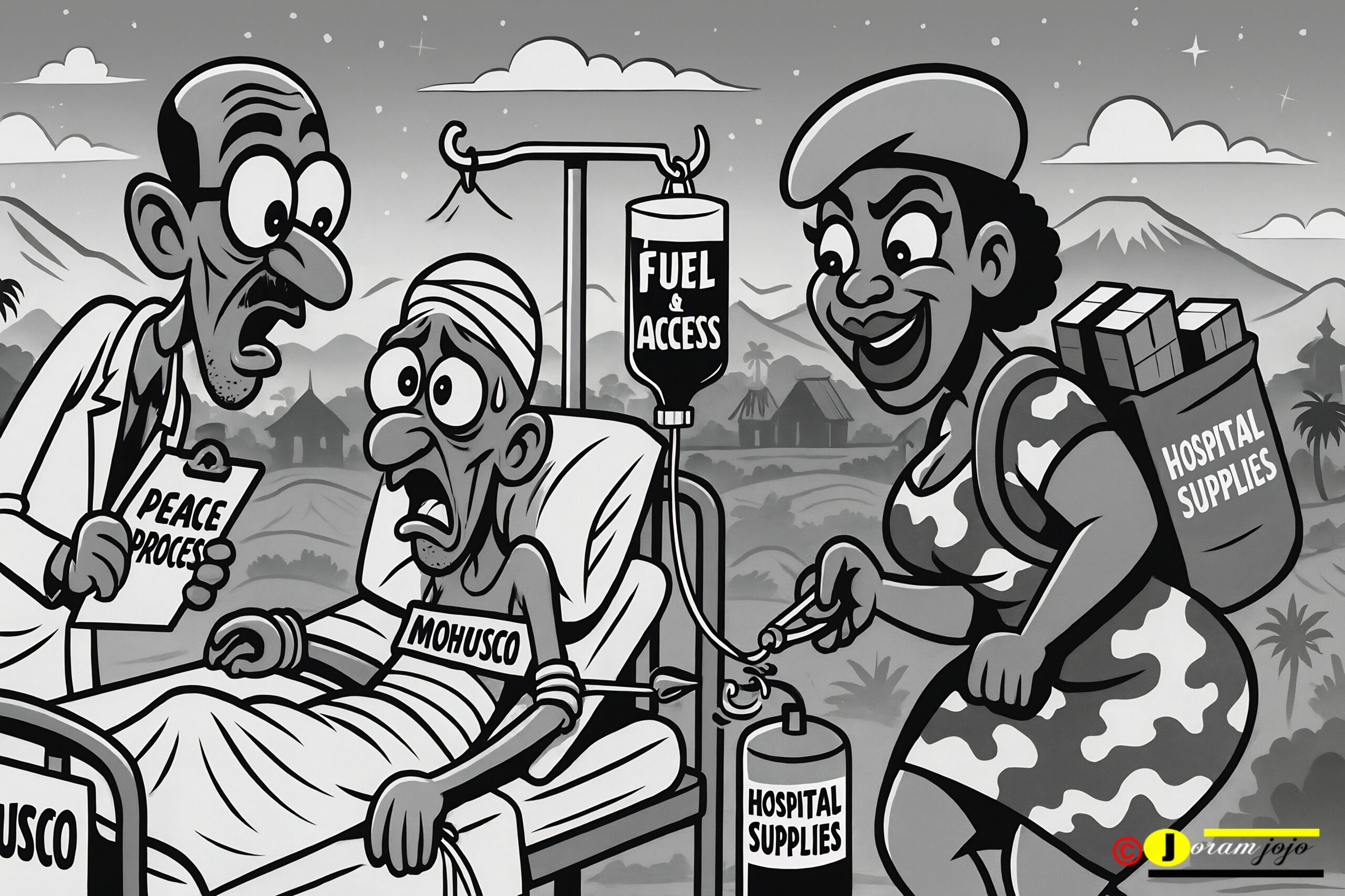 Rwanda M23 war Congo