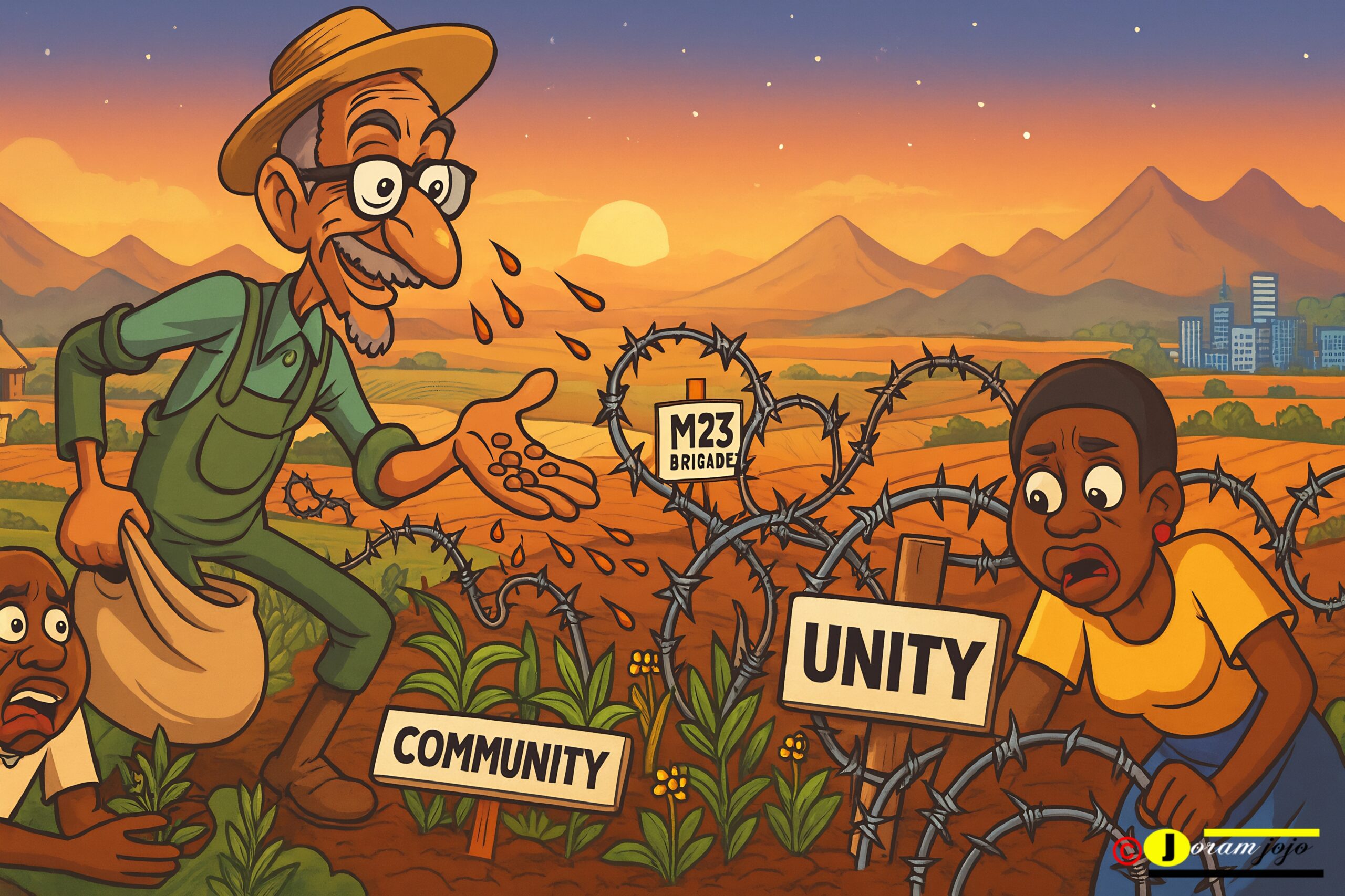 Rwanda M23 war Congo