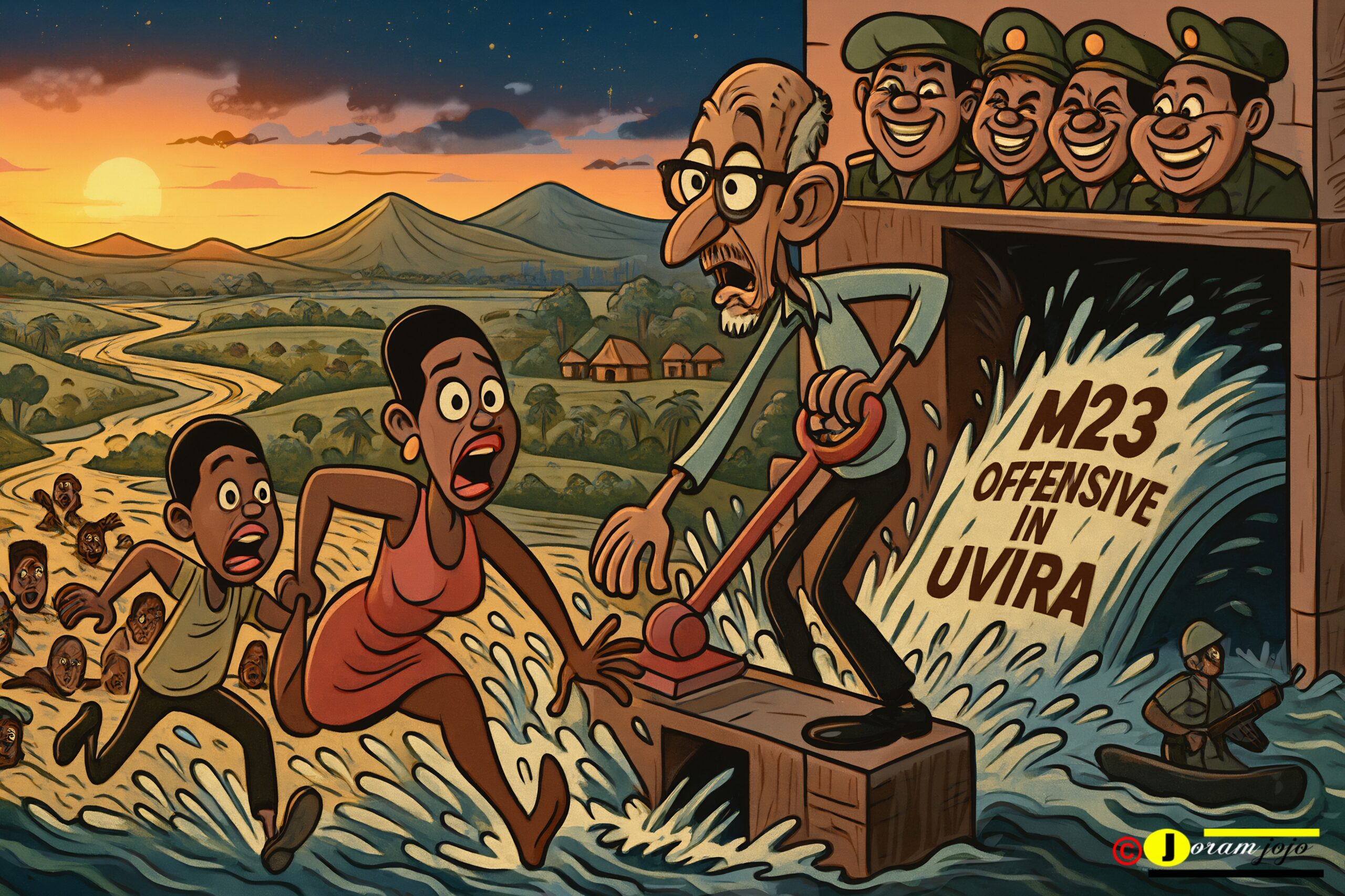 Rwanda M23 war Congo