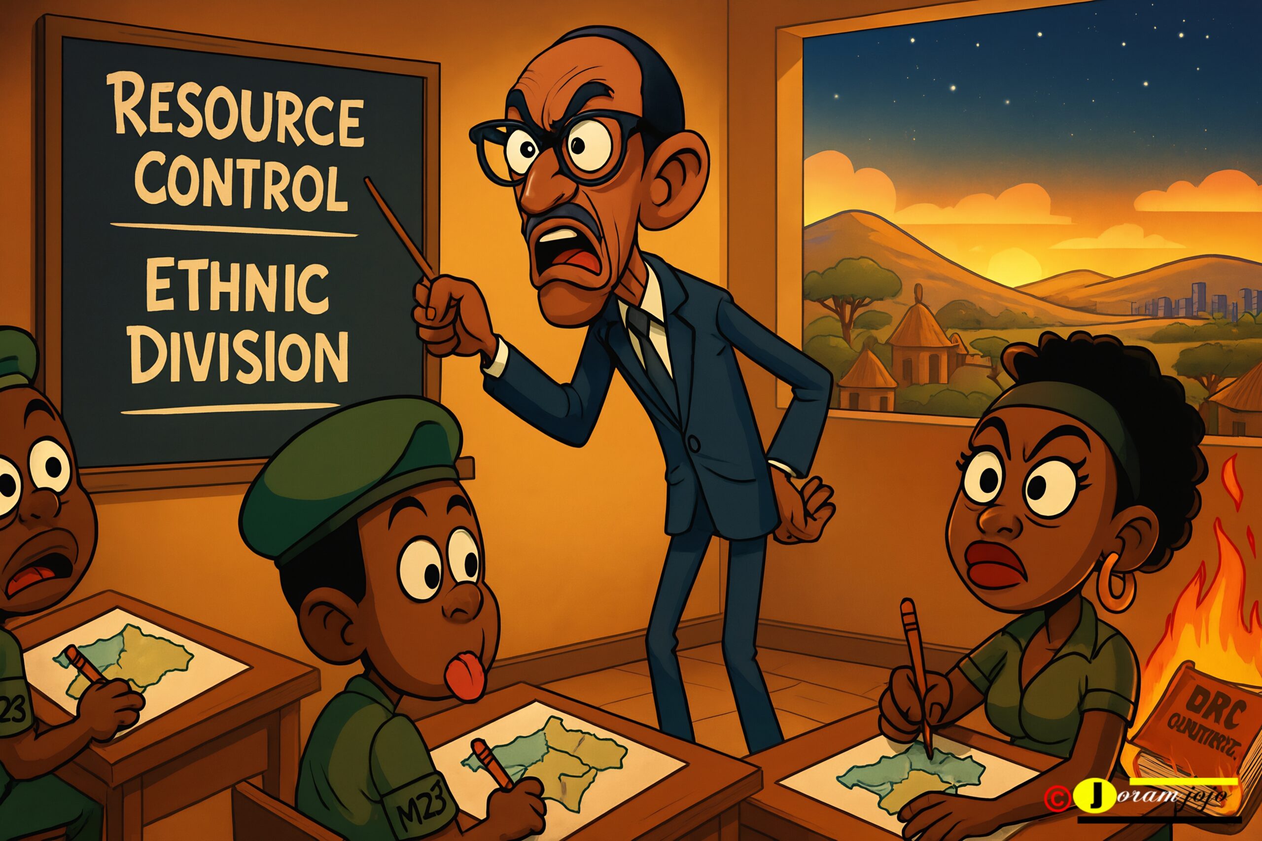 Rwanda M23 war Congo