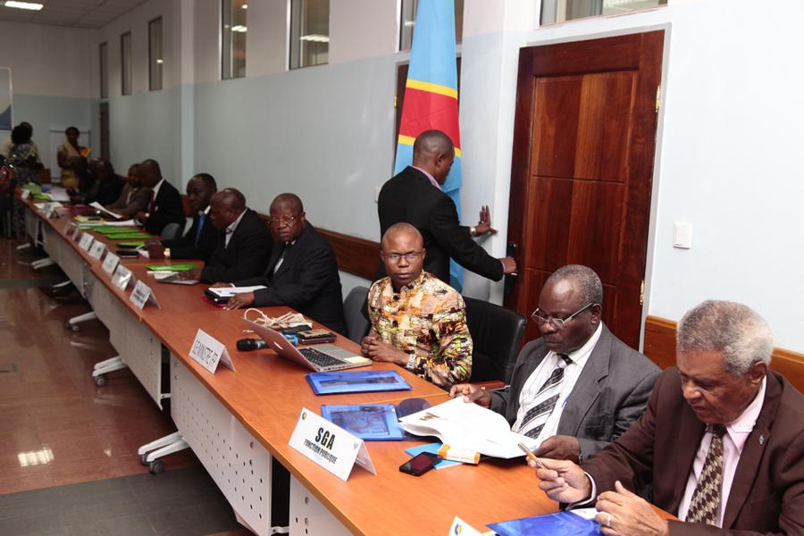  Minister Pascal Isumbisho